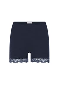 HANRO - Panty Woolen Lace - black
