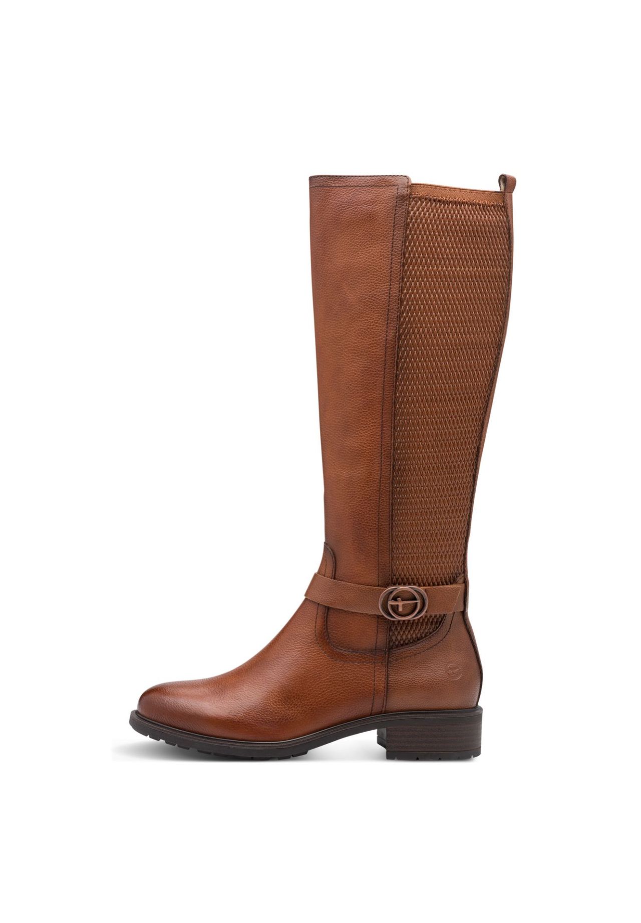 Tamaris Stiefel, Blockabsatz, ReißVerschluss, FüR Damen, Braun, 37