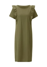 Sieh an! - Jersey-Kleid - altrosa
