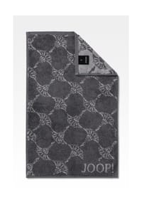 JOOP! CLASSIC CORNFLOWER Gästetuch 30x50 cm, Anthrazit - JOOP! CLASSIC CORNFLOWER - Anthrazit