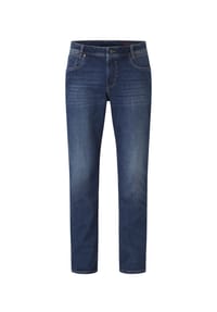 PADDOCK'S® - Regular Straight Fit Jeans mit Stretch BEN - medium blue used moustache