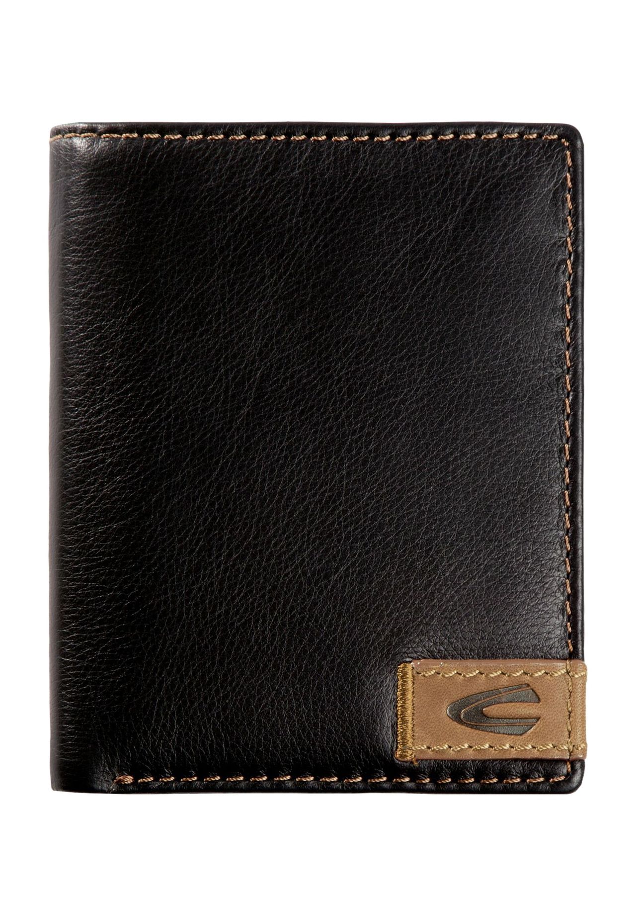 Camel Active Herren Schwarz Hochkantbörse California 705 - Bild 4