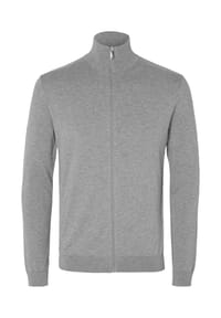 SELECTED - Strickjacke Berg - Schwarz