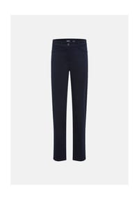 olsen - Hose mit Reißverschluss und Verschlussknopf - Black