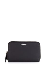Tamaris TAS Amanda - Langbörse "Amanda", Leder, für Damen - 100 BLACK, NOS
