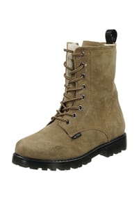 VADO - Leder Stiefelette - Taupe