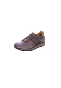 bugatti - Sneaker, Leder, für Herren - 1511  GREY/DKGREY