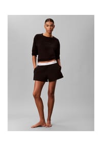Calvin Klein - Schlafanzug-Oberteil Cotton Terry, Baumwolle, für Damen - P7A  GREY