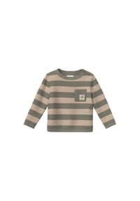 S.Oliver Red Label - Pullover, Rippblende, für Babys und Kleinkinder - 78X1 GREEN