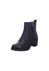 Tamaris - Keilstiefeletten - BLACK NAPPA