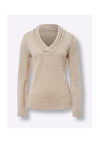 Sieh an! - Pullover - beige-meliert