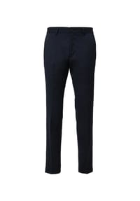 s.Oliver BLACK LABEL - Anzughose, Bügelfalten, für Herren - 84W1 BROWN