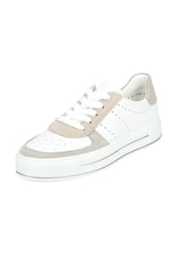 ara® - Leder Sneaker - Beige/Weiß