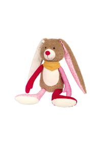 sigikid® - Kuscheltier Patchwork Sweety ,  für Babys und Kinder - blau