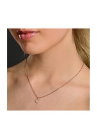 Adelia's Heart Collection - Halskette mit Anhänger – Herz aus Edelstahl - gold