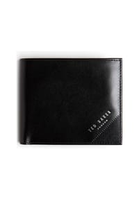 TED BAKER Prugs - Prugs Geldbörse RFID Schutz Leder 11 cm - black