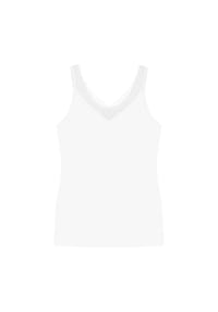 sloggi - Feel Of Modal Unterhemd, Spitze, für Damen - 0003 WHITE