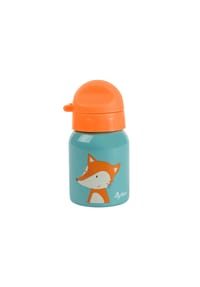 sigikid® - Edelstahl Trinkflasche 250 ml 250 ml ,  für Kinder - blau