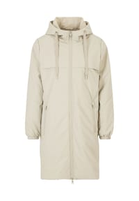 NEW VIEW - Jacke Pearl Kapuze weitenregulierbar - Beige