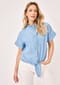 PADDOCK'S® Leichte Denim Wickelbluse Bild 2