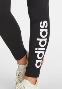 adidas Leggings, Logo-Print, für Damen