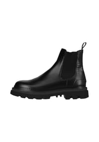 WOOLRICH - Stiefel CHELSEA COMBAT Stiefeletten - schwarz