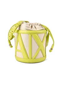 ARMANI EXCHANGE Marisol - Marisol Mini Bag Umhängetasche Leder 17 cm - natur citrus