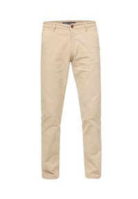 RUSTY NEAL® - Chinohose im Regular Fit - Beige