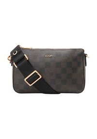 JOOP! - CORTINA PIAZZA Umhängetasche, Lederoptik, abnehmbarer Trageriemen, für Damen - 781 SEAL BROWN