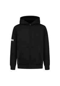 SMILODOX - Kaputzenjacke Taron - Schwarz