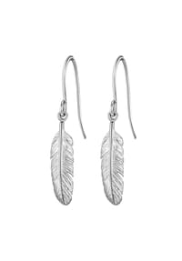GLANZSTÜCKE MÜNCHEN - Damen Ohrringe aus 925/- Sterling Silber in Silber - silber