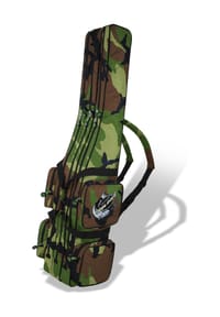 normani® - Rutentasche 1,25 m bis 2,10 m RodBox Triple - Autumn Camo