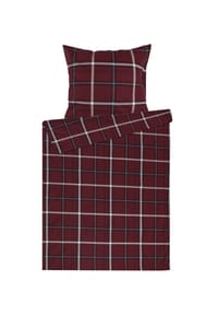 GALERIA home - Biber-Bettwäsche - BERRY CHECK