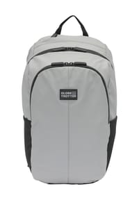 GLOBETROTTER - JOE Rucksack, Laptopfach, Reißverschluss - GREY
