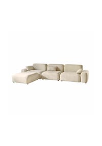 LOBERON - Sofa Marnivelle creme - creme