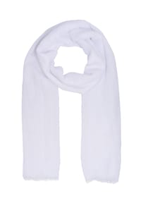 Seasons of April - Damen Isabella Schal Dünner, leichter und weicher Uni Damen Schal in gewellter Struktur - anthrazit
