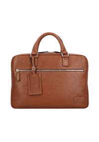 PICARD Authentic - Authentic Aktentasche Leder 40 cm Laptopfach - cafe