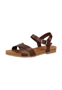 COSMOS® Comfort - Leder Sandalen - Dunkelblau