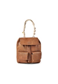 Desigual. Sierra - Sierra City Rucksack 29 cm - brown