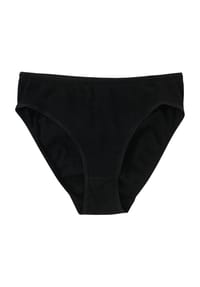 SYLVIA SPEIDEL. - Sue Hüftslip, Baumwolle, uni, für Damen - 990SCHWARZ