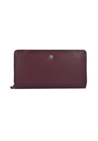 GREEN BURRY Spongy - Spongy Geldbörse Leder 19 cm - bordeaux