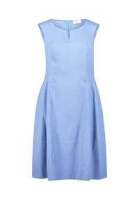 Vera Mont - Sommerkleid tailliert - Blue Viola