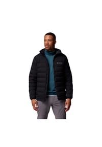 Columbia - Daunenjacke "Drift Peak™", Kapuze, für Herren - 010 BLACK