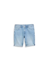 DENIM TOM TAILOR - Jeans-Bermudas, Five-Pocket-Style, für Herren - 10118 LIGHT BLUE