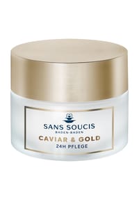 SANS SOUCIS CAVIAR & GOLD - 24H Pflege - WEIẞ