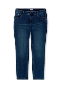 sheego - 5-Pocket-Jeans - black denim
