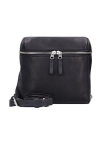 HAROLD'S Box - Box Umhängetasche Leder 21 cm - schwarz