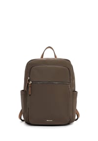 Tamaris GERTRAUD - Daypack, Emblem, Reißverschluss, für Damen - 900 TAUPE