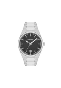 SPEARS & WALKER - Herren Quarzuhr silber Edelstahl silber - silber