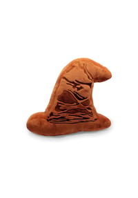 ABYSTYLE - Kissen Sprechender Hut - Harry Potter, Sorting Hat, Polyester, 36 cm - mehrfarbig
